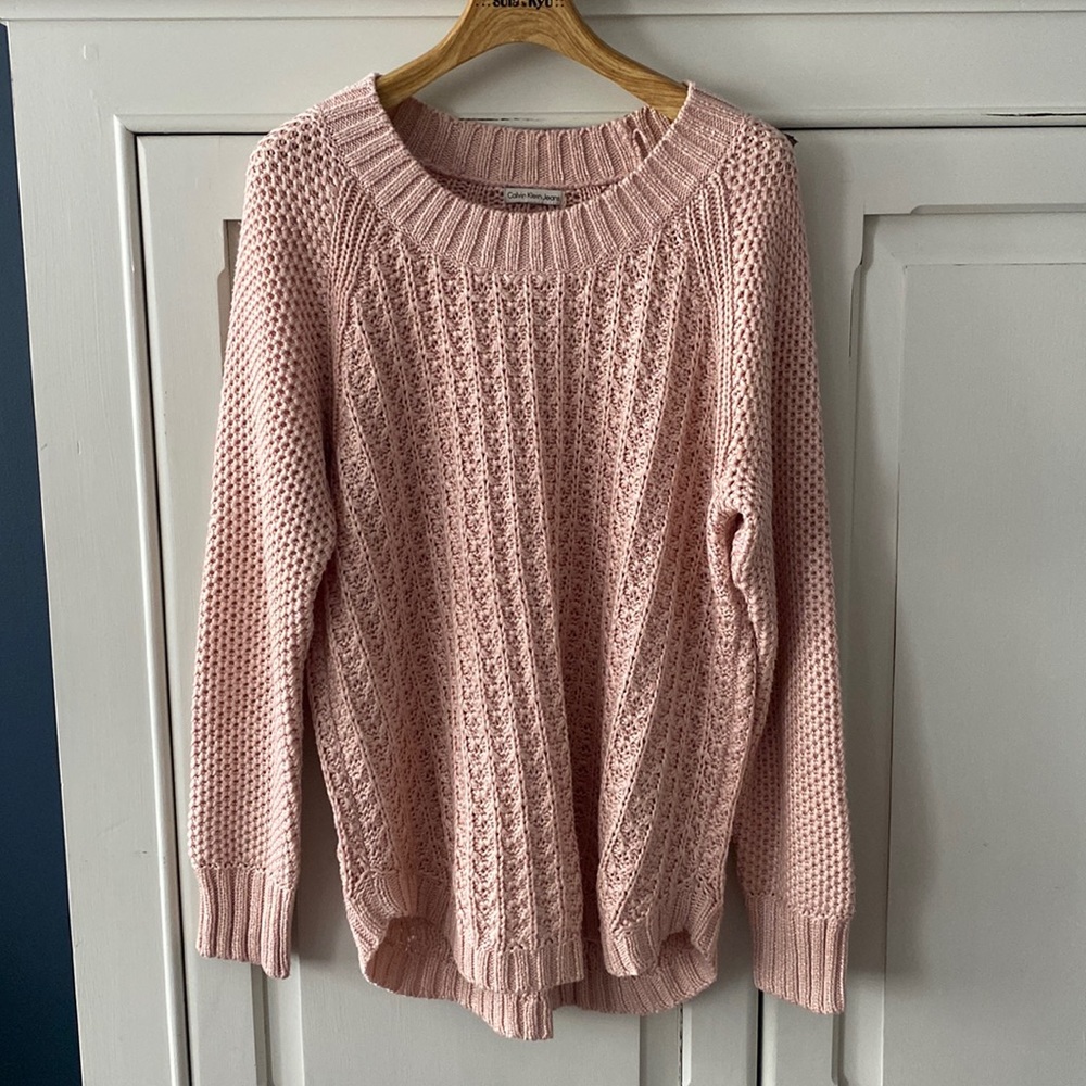 Calvin Klein jeans sweater
